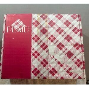 Plaid‎ Gallery Glass Window Color Decorating Kit with VHS Video